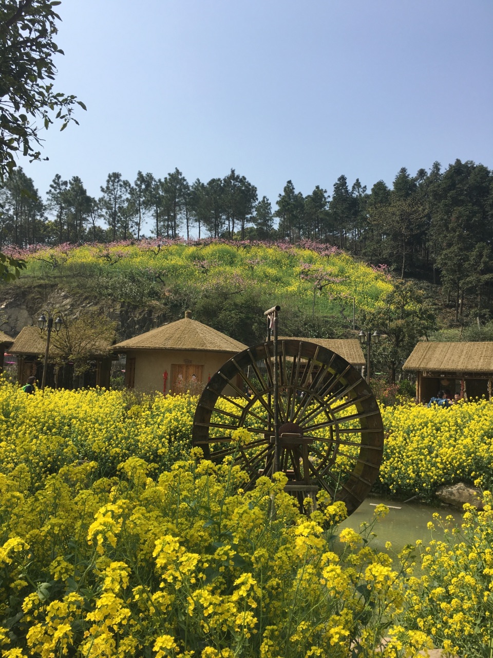 长兴城山沟景区