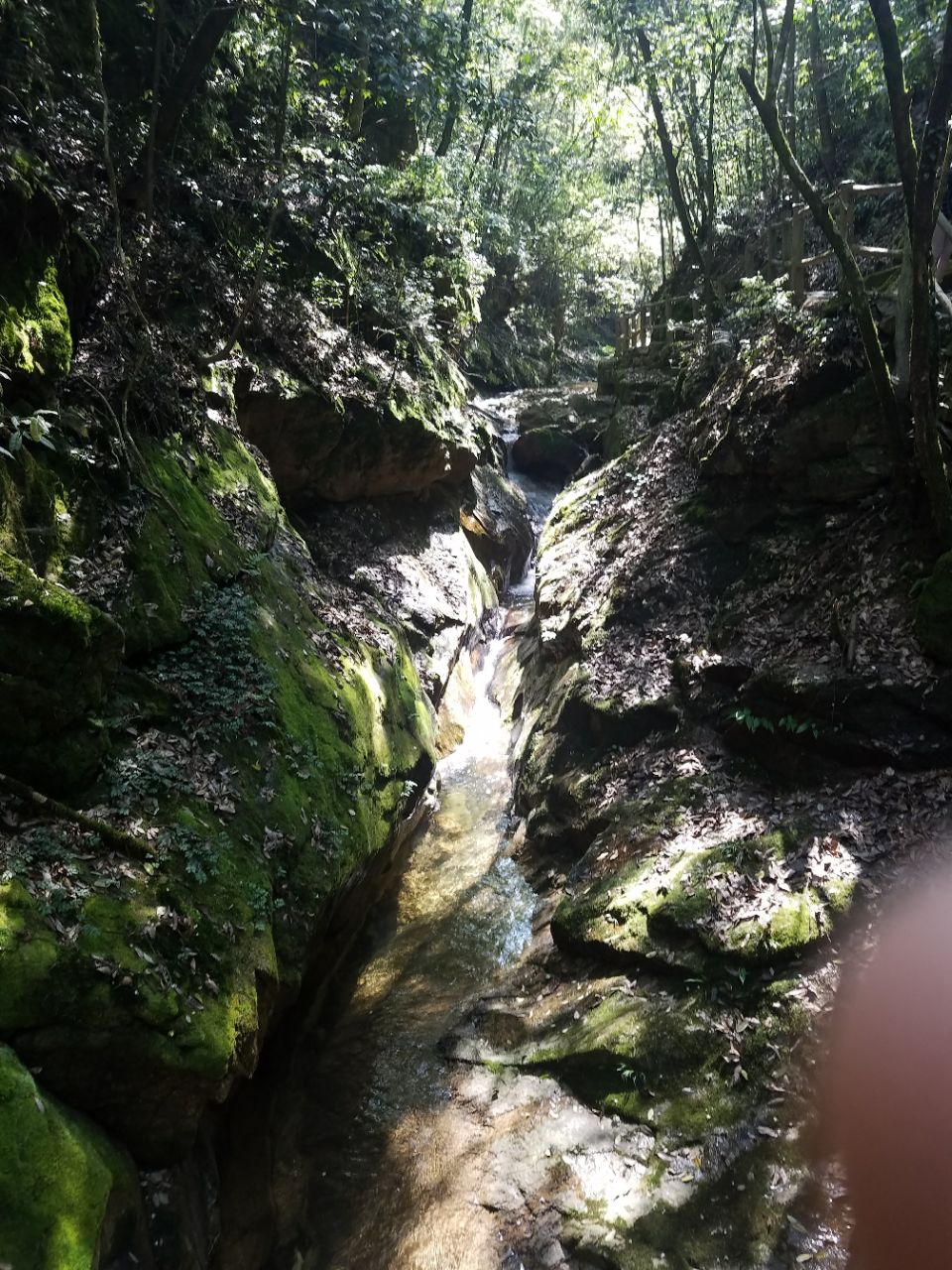 池州百丈崖好玩吗,池州百丈崖景点怎么样_点评_评价