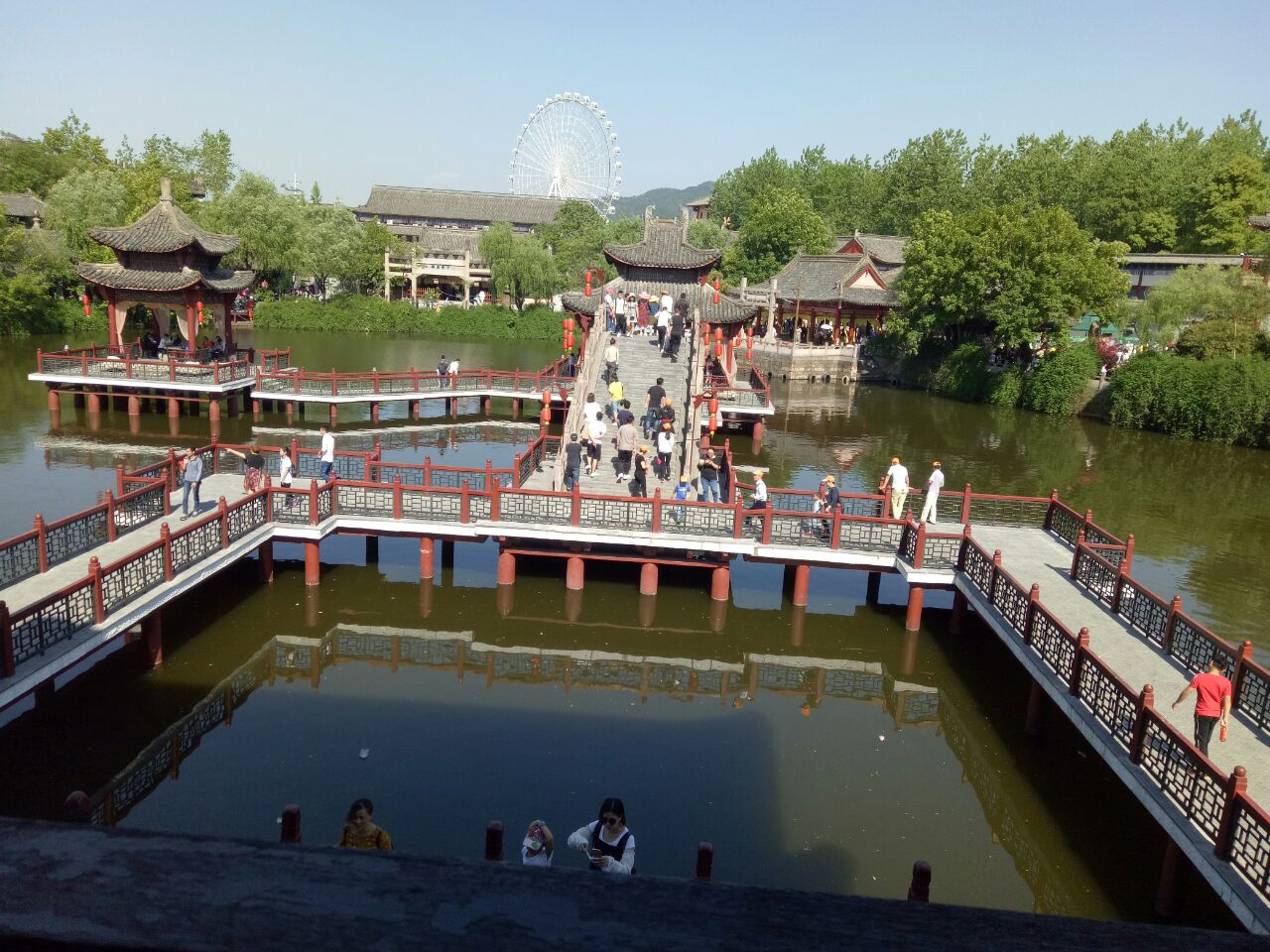 横店影视城清明上河图景区好玩吗,横店影视城清明上河