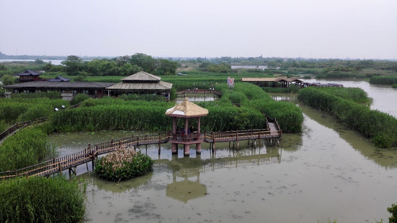 德清下渚湖湿地公园