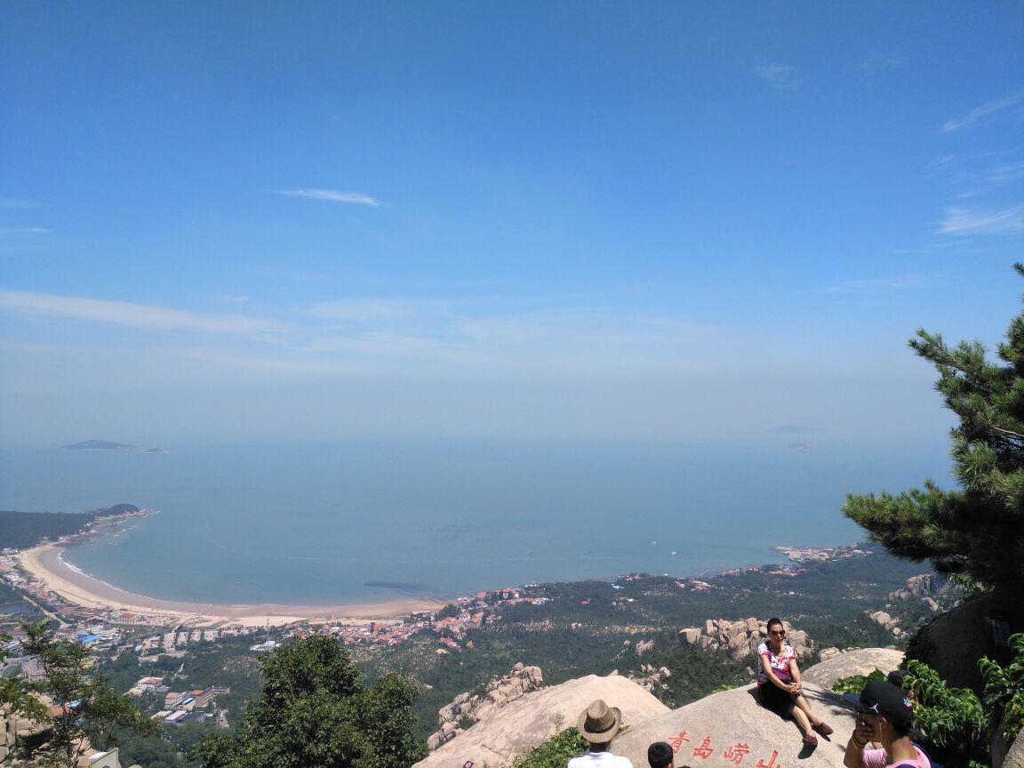 【携程攻略】青岛仰口风景区好玩吗,青岛仰口风景区样