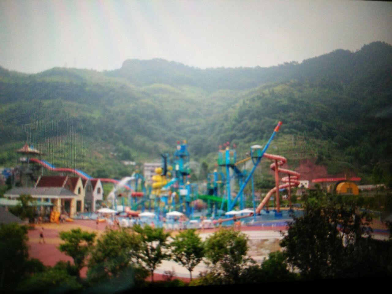 水富西部大峡谷四季水城好玩吗,水富西部大峡谷四季样