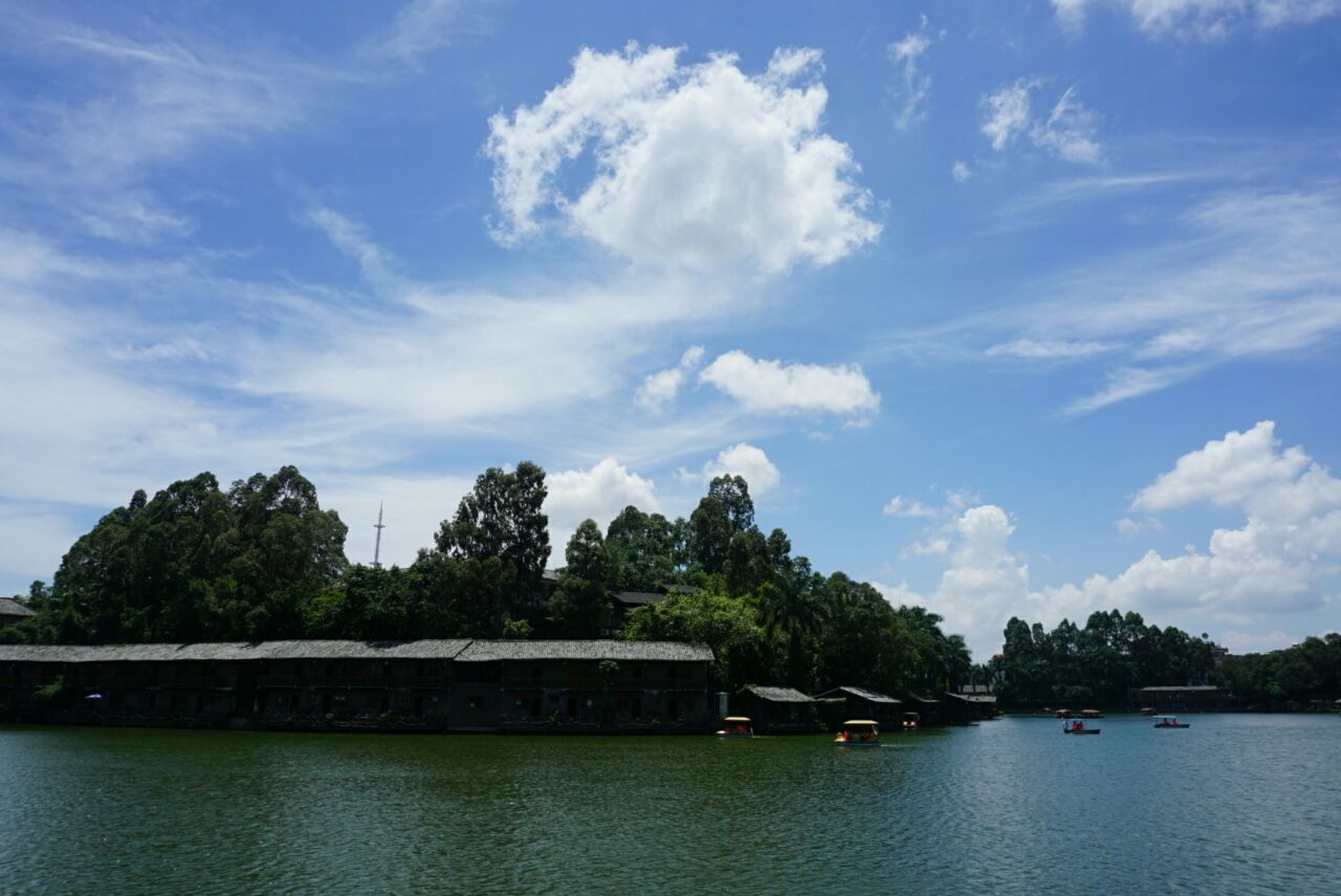 观澜山水田园旅游文化园