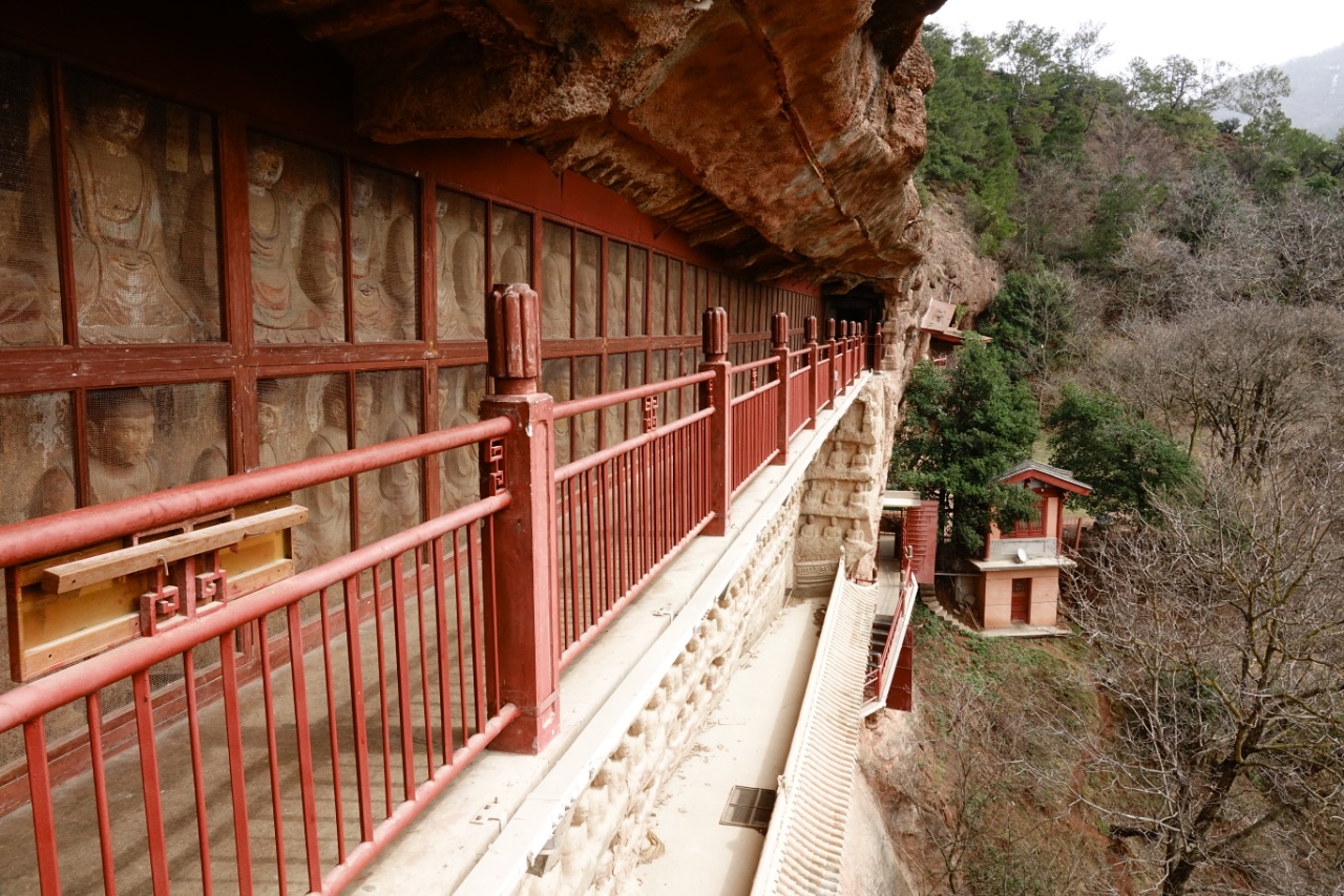 麦积山风景名胜区