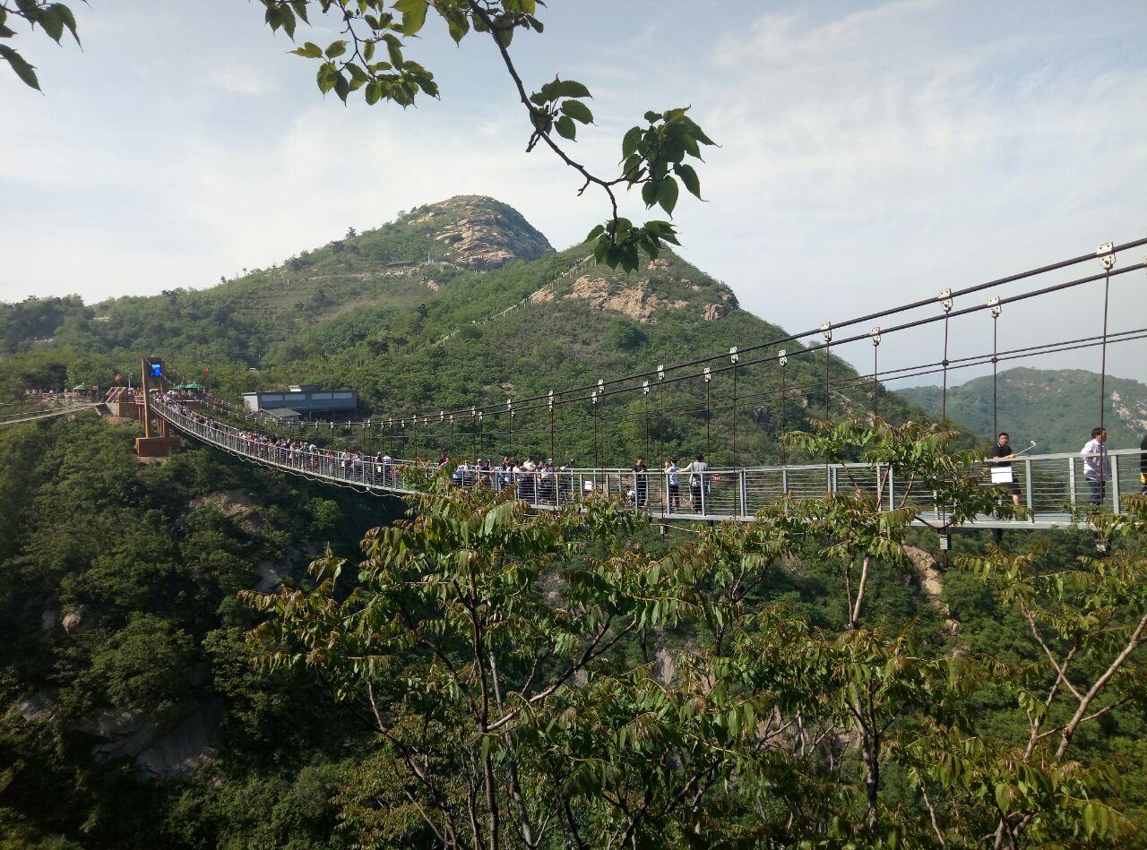 【携程攻略】方城七峰山生态旅游区景点,收费项目多