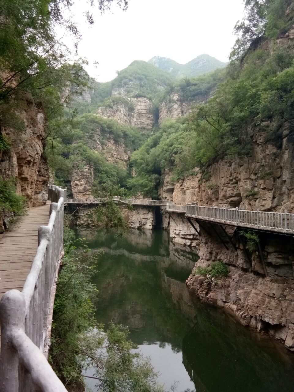 全胜峡景区