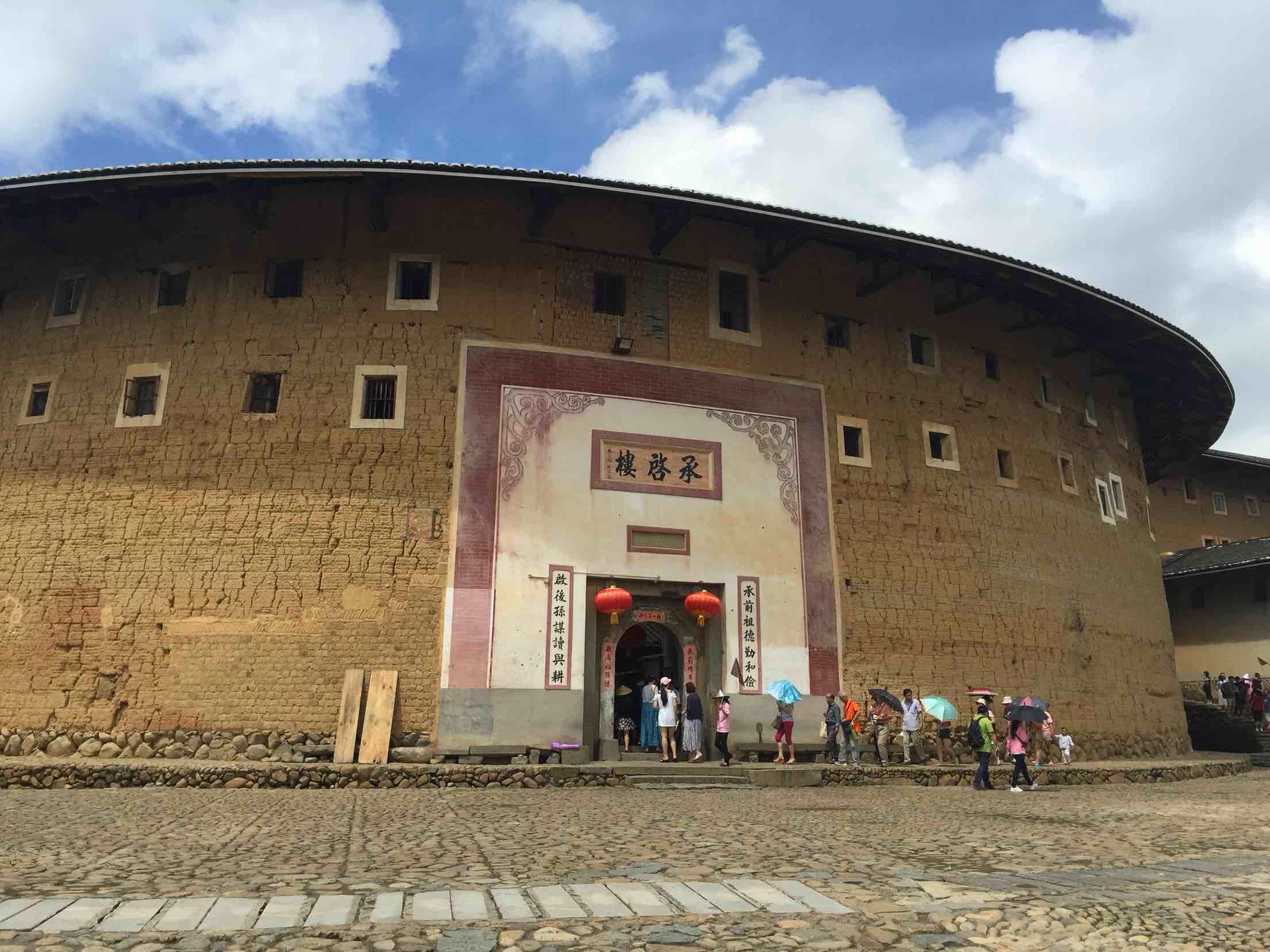 高北土楼群 云水谣古镇包车一日游【私家团包车 专业老司机 畅游土楼