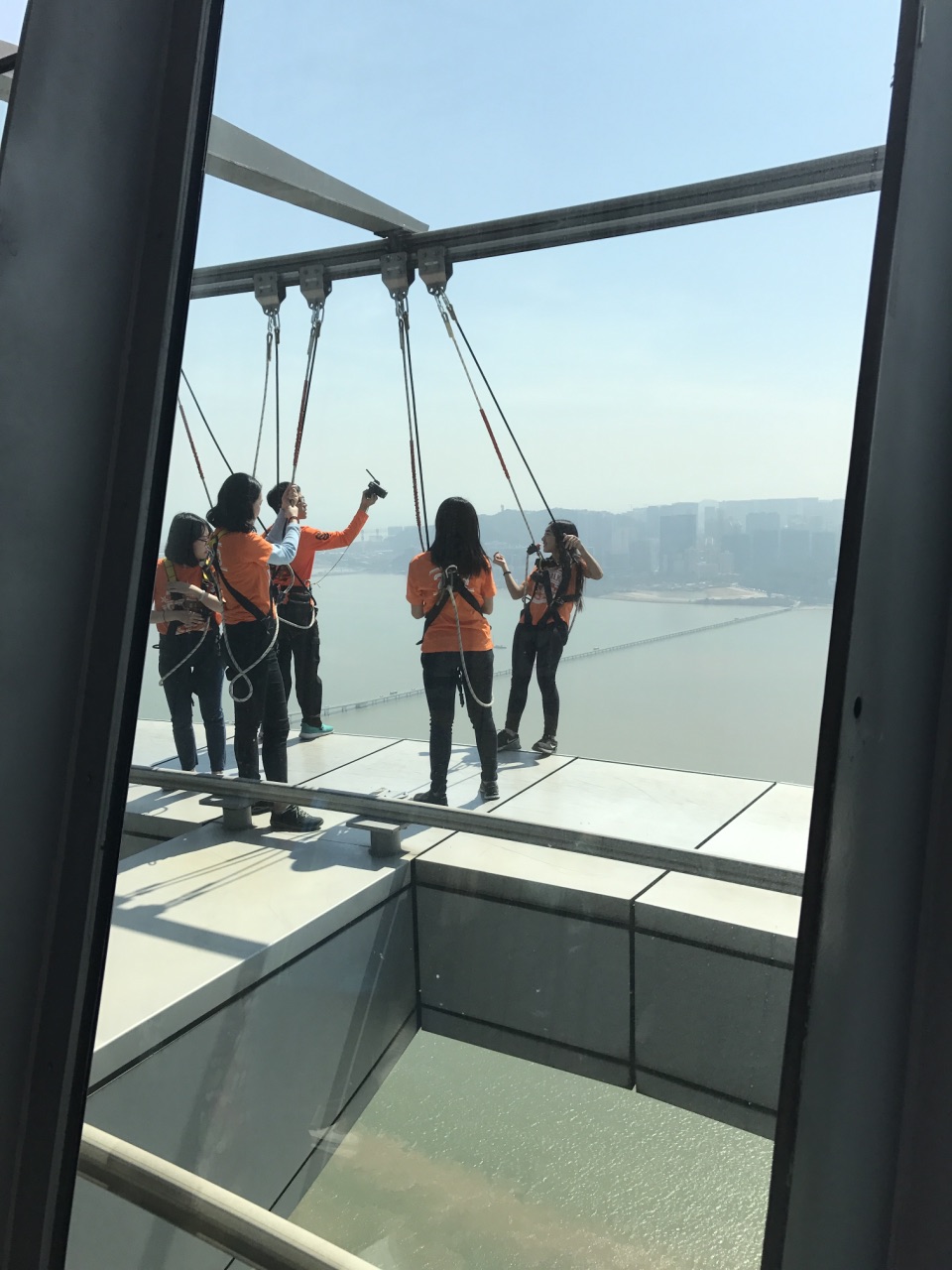 【平日特惠价!】澳门观光塔空中漫步skywalk(赠门票 上网卡)