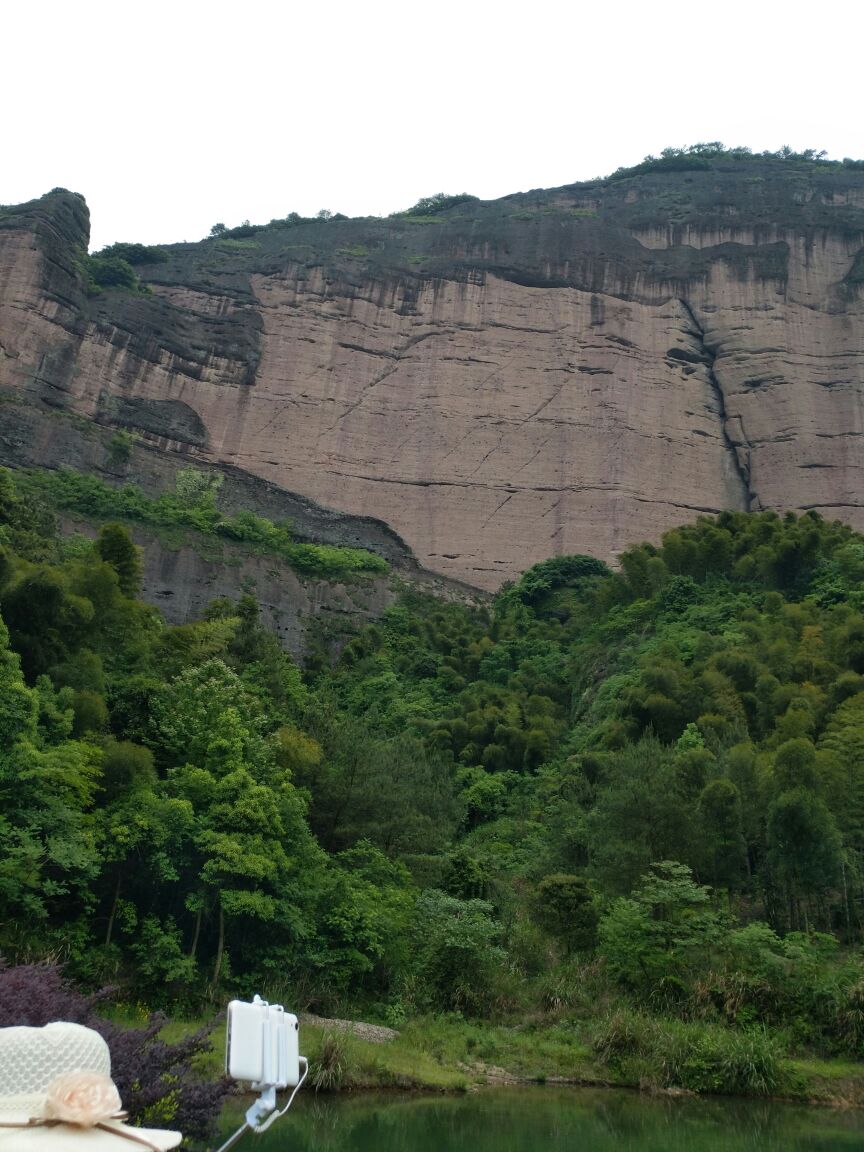 【携程攻略】武义大红岩崆峒山景区好玩吗,武义大红岩