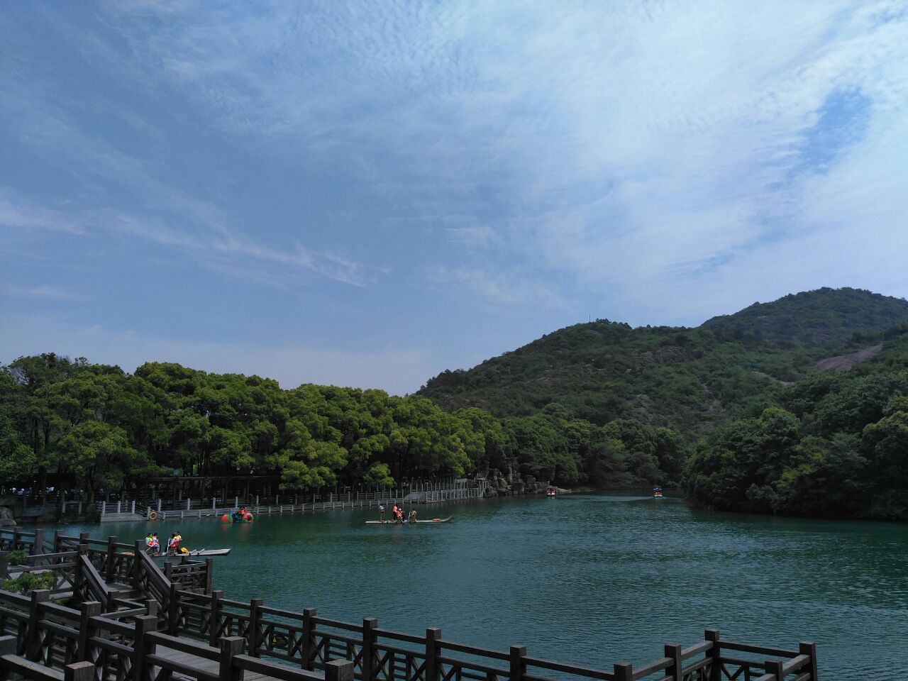 【携程攻略】苏州白马涧龙池景区好玩吗,苏州白马涧样