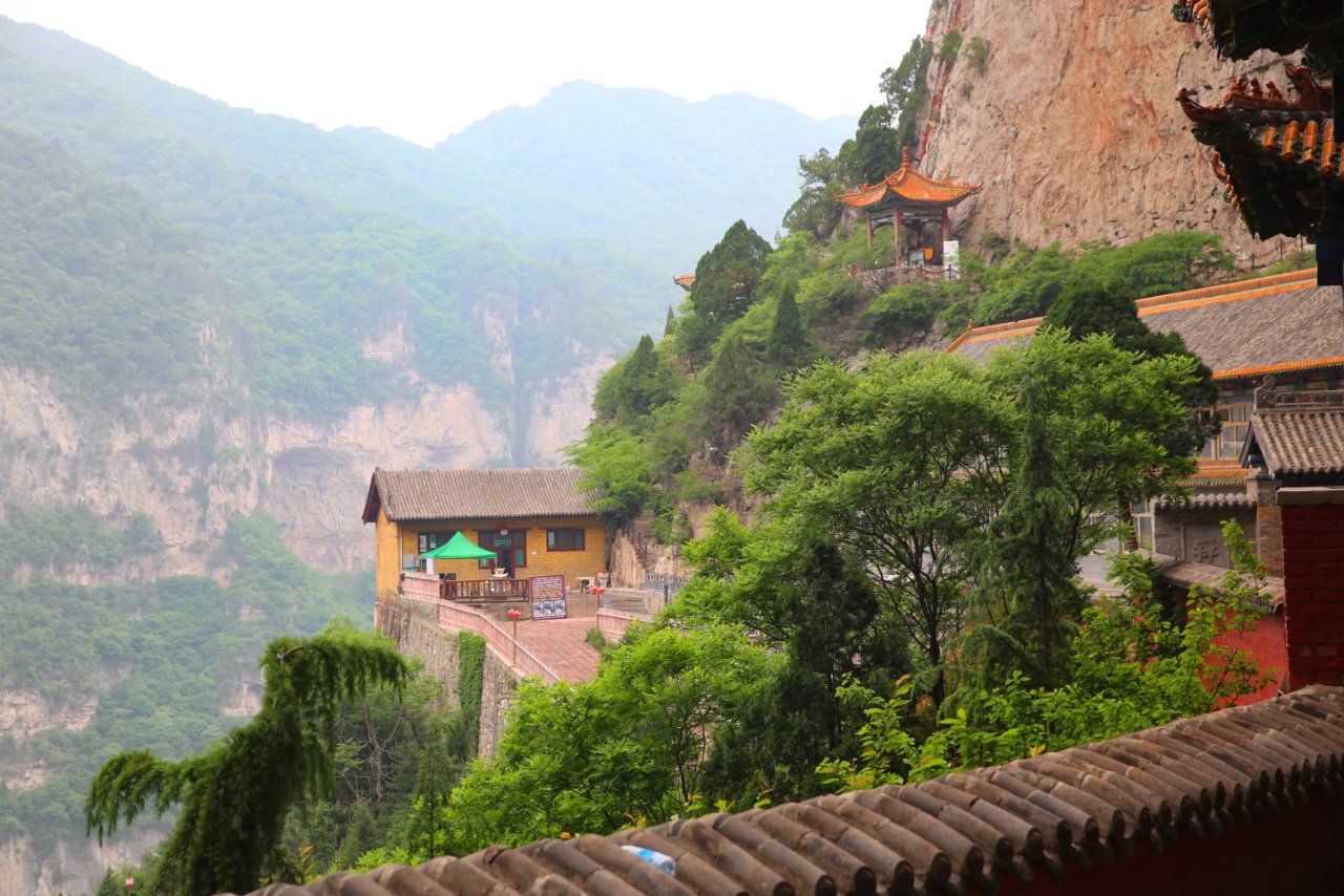 绵山景区