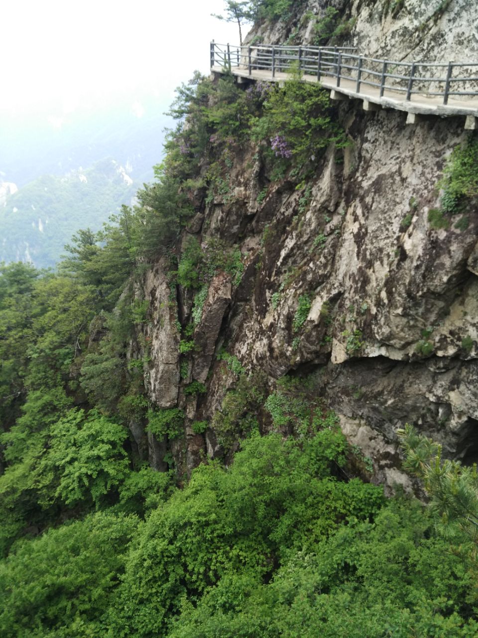尧山风景区