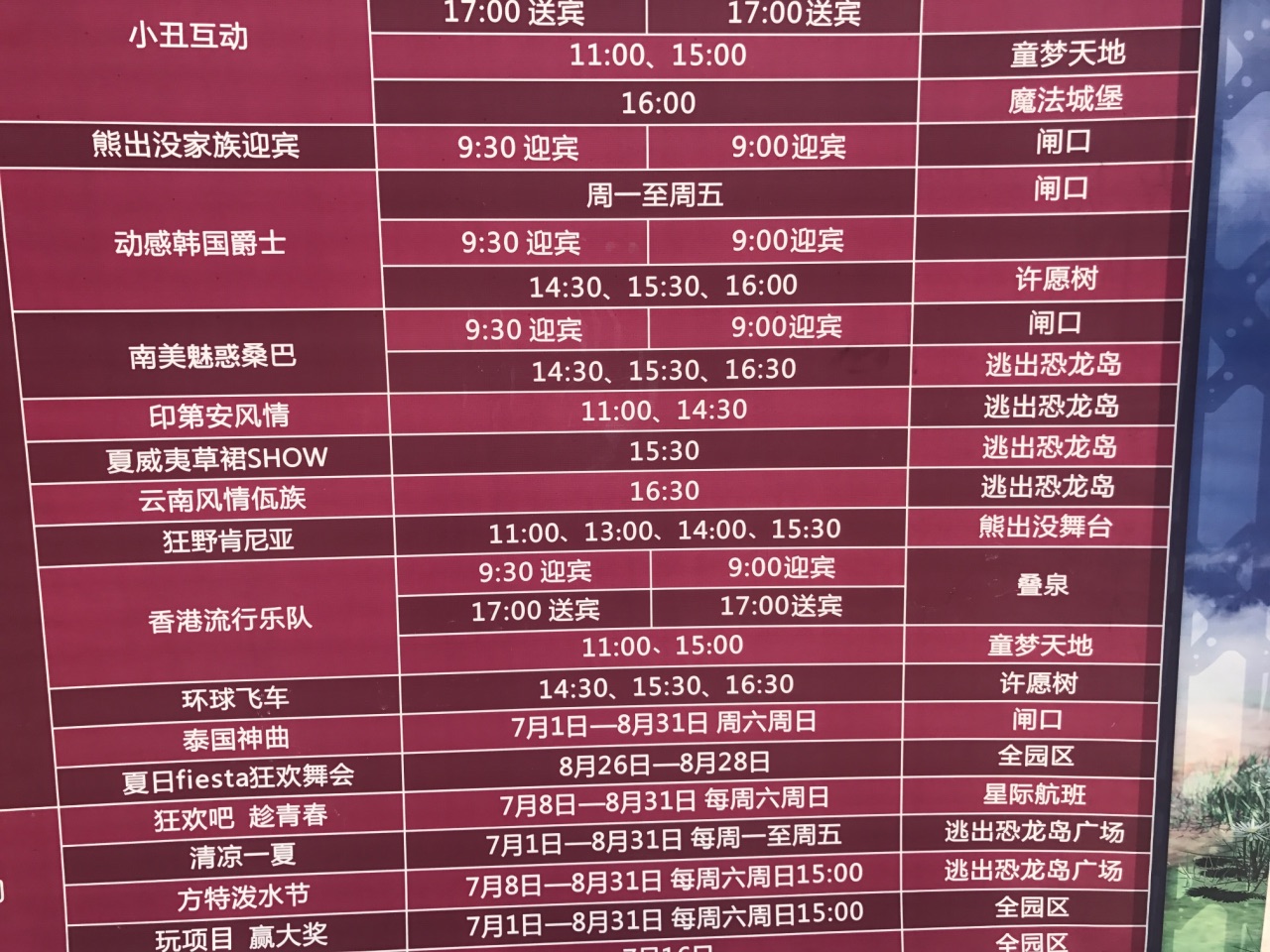 大同方特欢乐世界