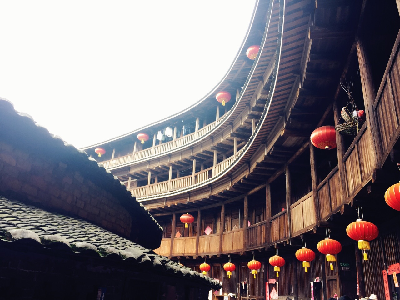 高北土楼群一日游【世遗土楼王,古镇古村,厦门出发当日往返】