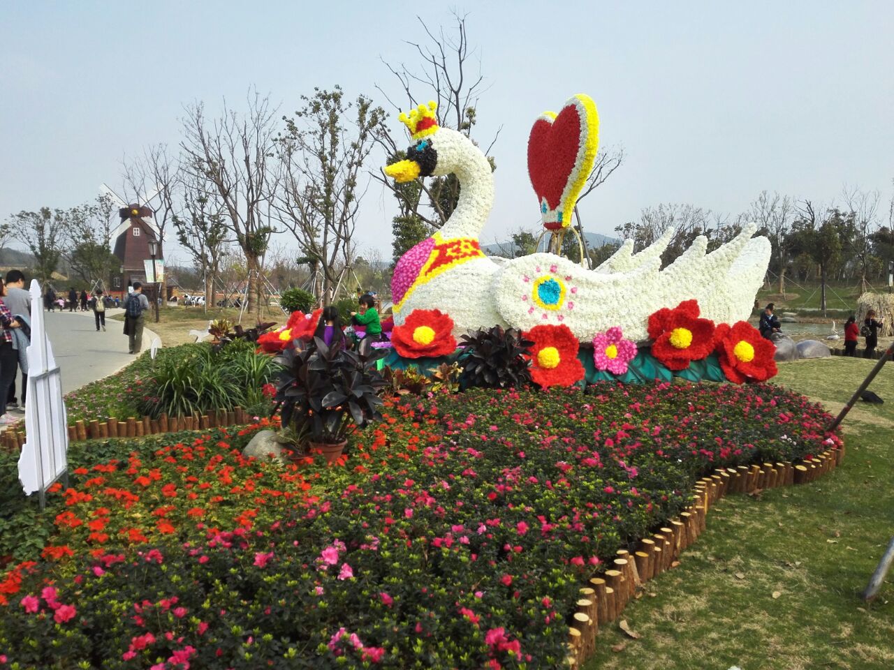 大阳山植物园景区