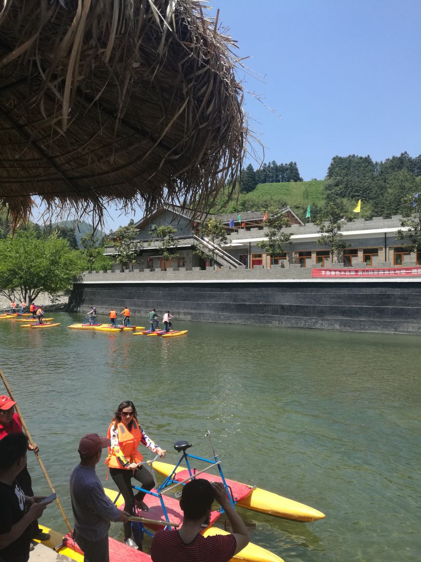 【携程攻略】黄山杨家寨景点,很好的游玩地方,天气不冷不热的,很棒,吃