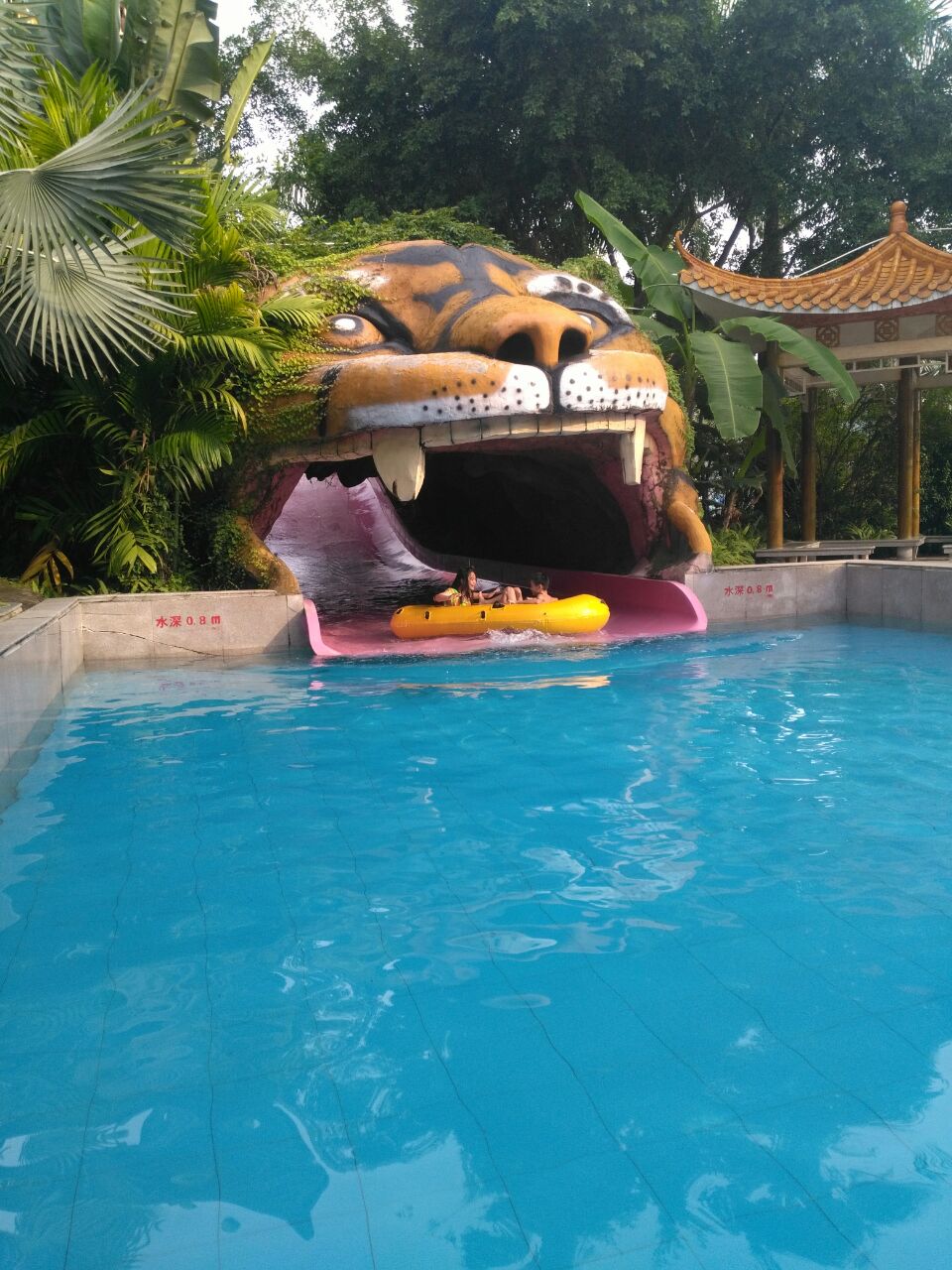 南宁加勒比水世界好玩吗,南宁加勒比水世界景点怎么样