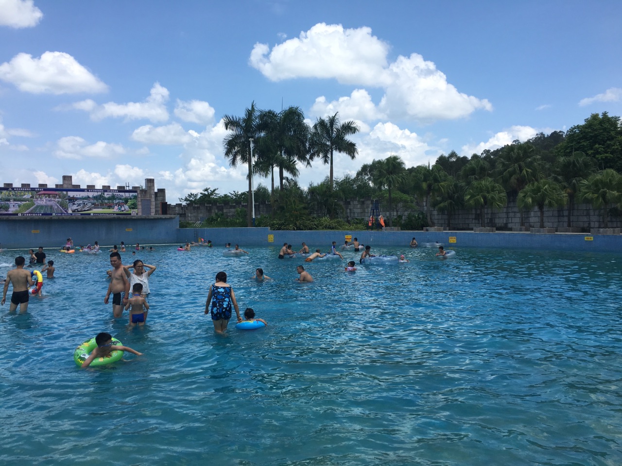 【携程攻略】新兴金水台太阳岛水上乐园好玩吗,新兴金水台太阳岛水上