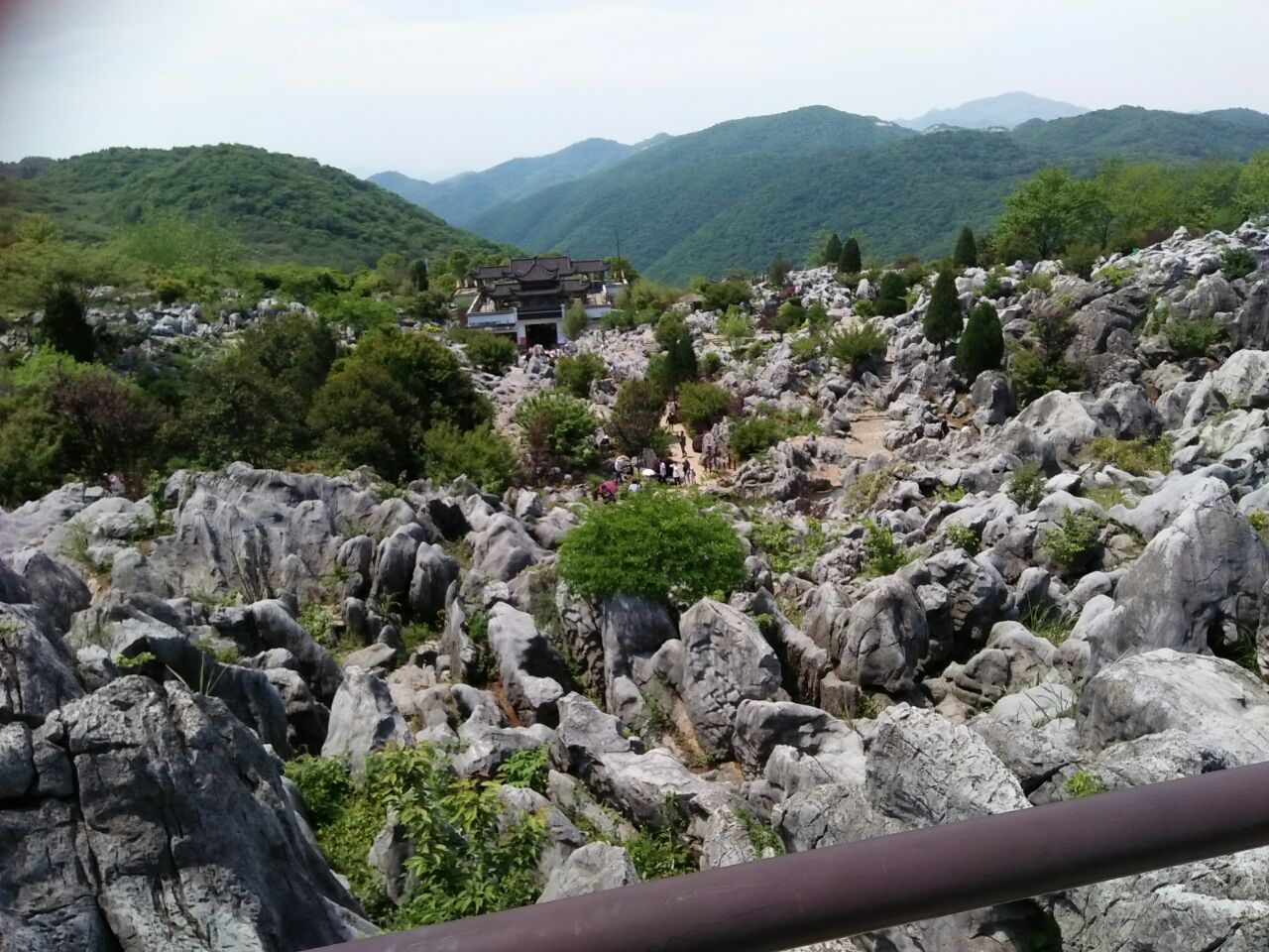 南陵丫山花海石林好玩吗,南陵丫山花海石林景点怎么样