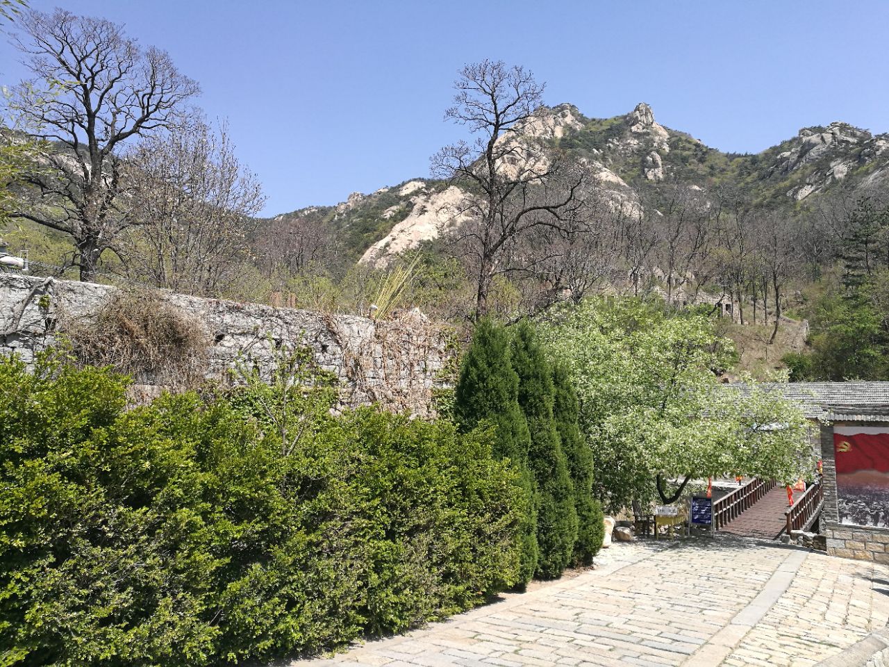 文登区昆嵛山无染寺好玩吗,文登区昆嵛山无染寺景点样