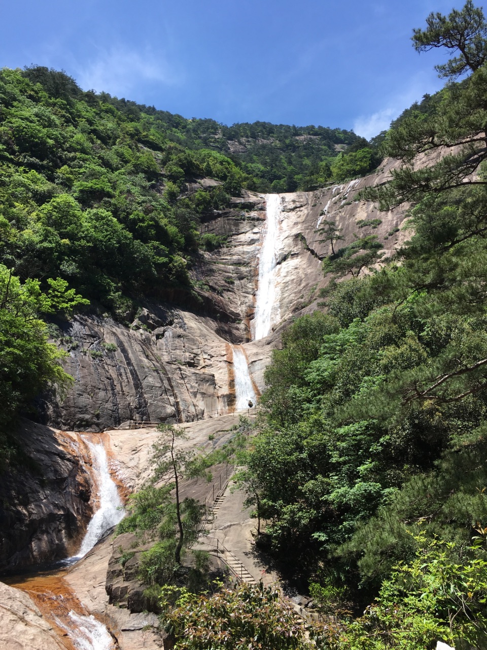 【携程攻略】黄山风景区九龙瀑好玩吗,黄山风景区景点