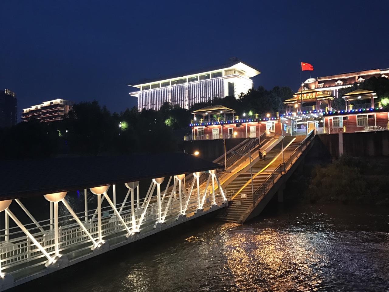 武汉两江游览(夜游长江)