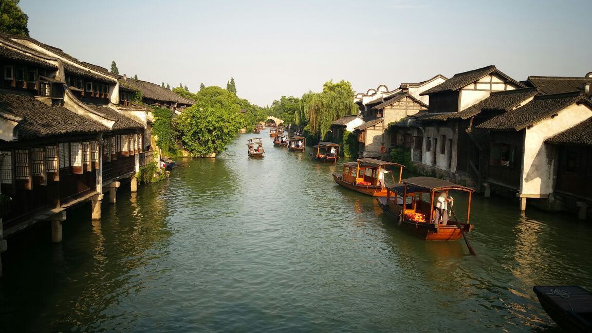 嘉兴西塘风景区 西栅一日游【杭州出发 赠送精美礼盒 含特色午餐 赏