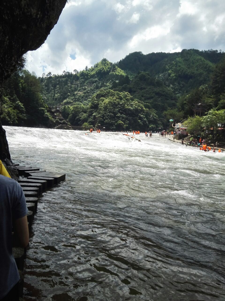 白水洋风景区