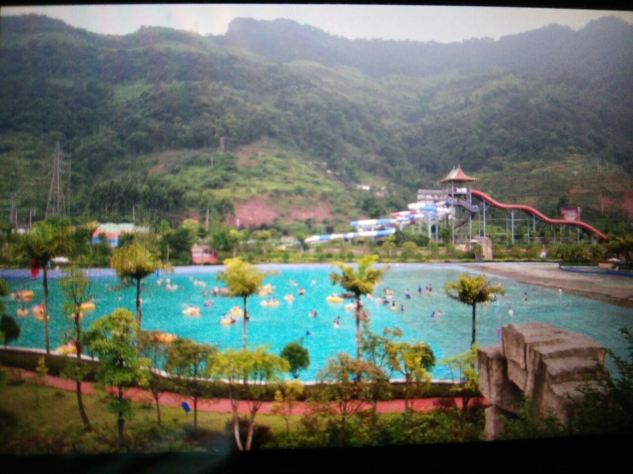 水富西部大峡谷四季水城好玩吗,水富西部大峡谷四季水城景点怎么样