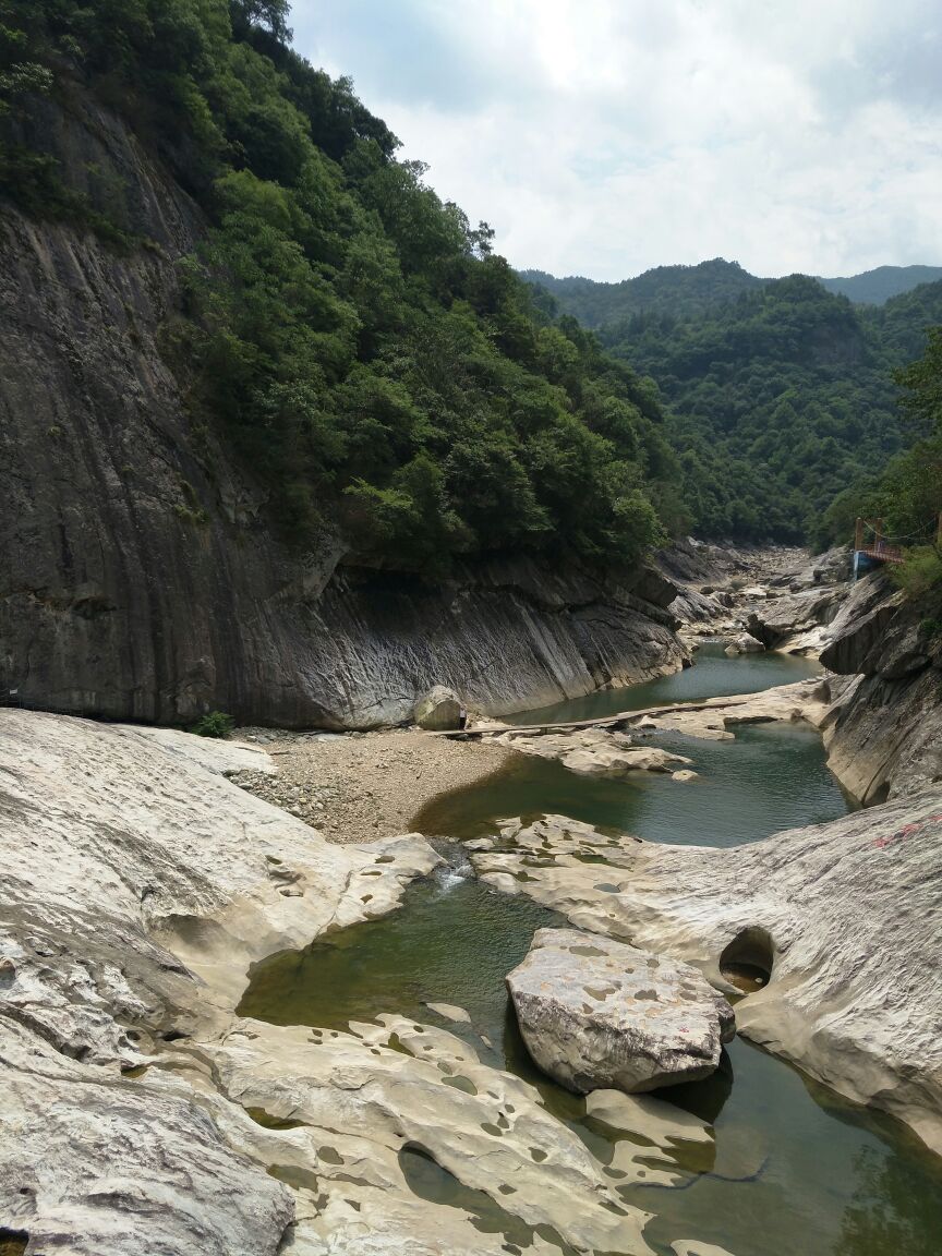 燕子河大峡谷