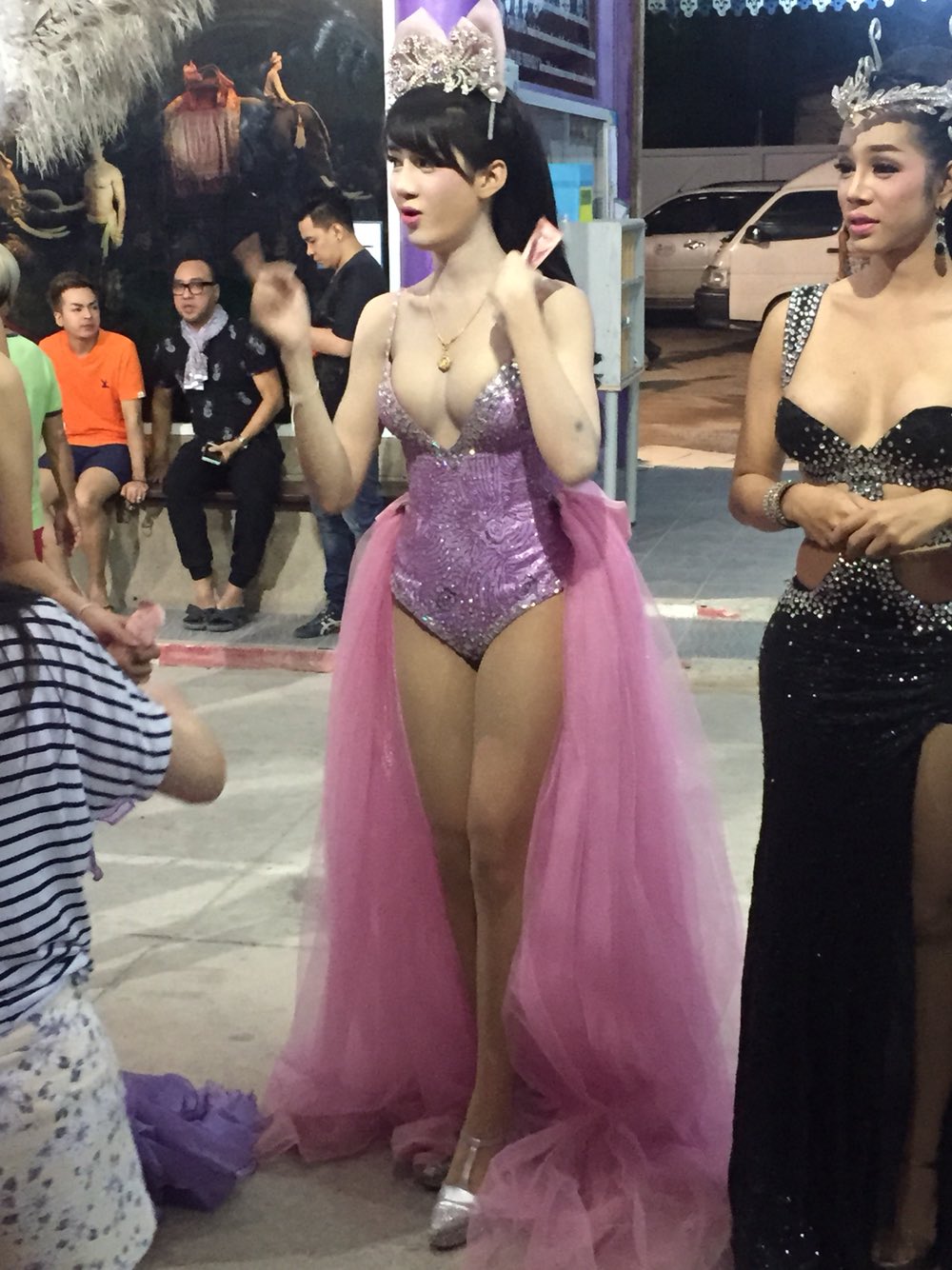 西蒙人妖秀
