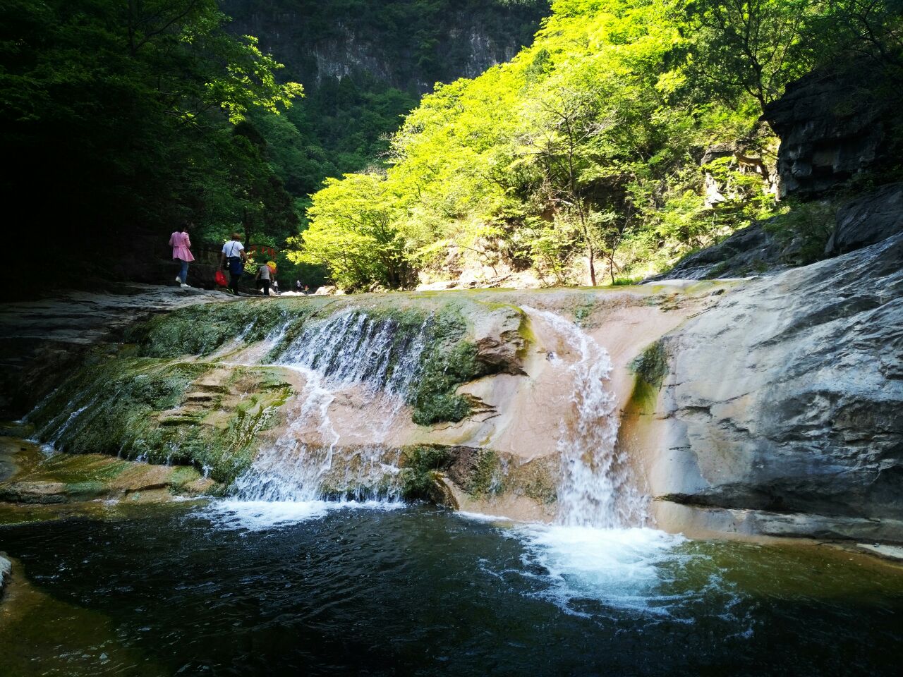 【携程攻略】云台山青龙峡好玩吗,云台山青龙峡景点怎么样_点评_评价