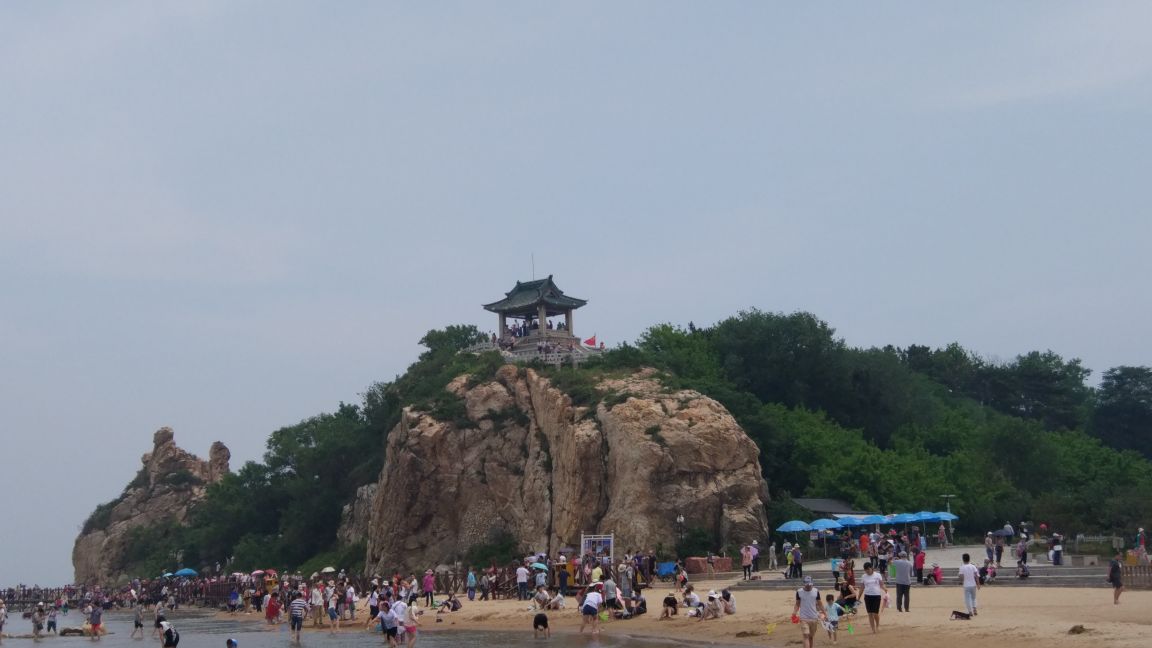 北戴河鸽子窝公园好玩吗,北戴河鸽子窝公园景点怎么样