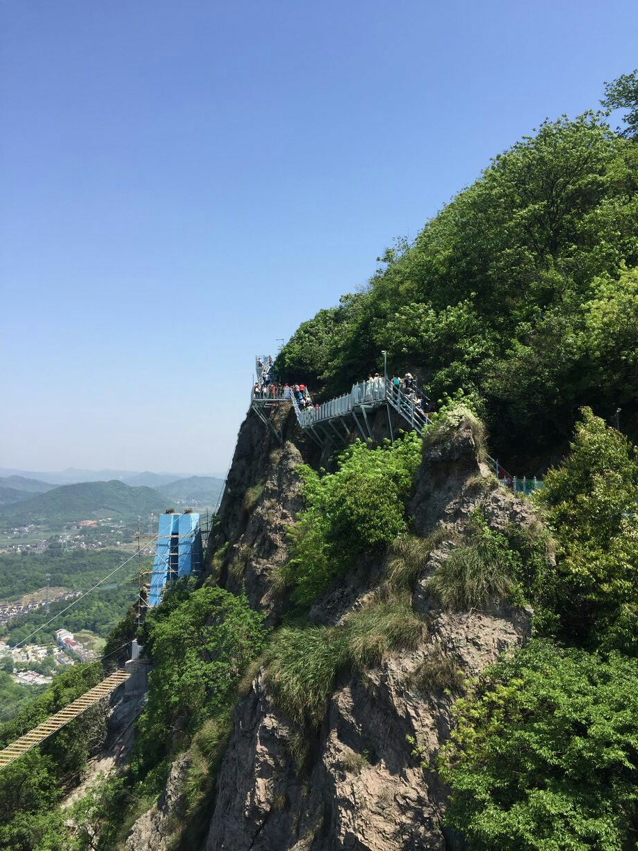 芜湖马仁奇峰风景区好玩吗,芜湖马仁奇峰风景区景点样