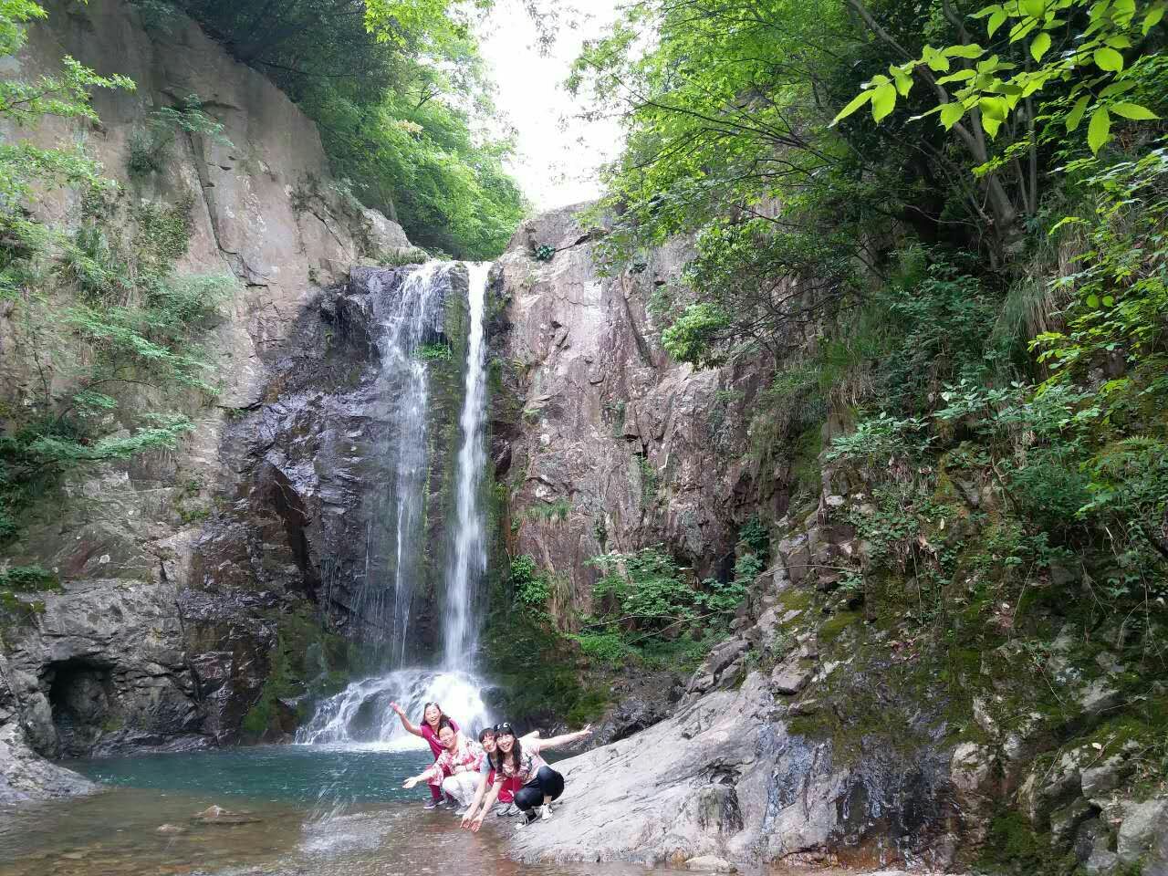 固始西九华山风景区好玩吗,固始西九华山风景区景点样