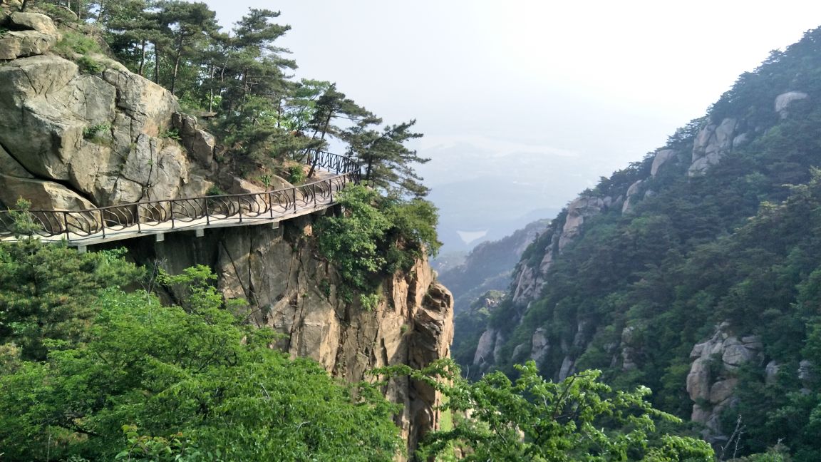 沂蒙山旅游区龟蒙景区