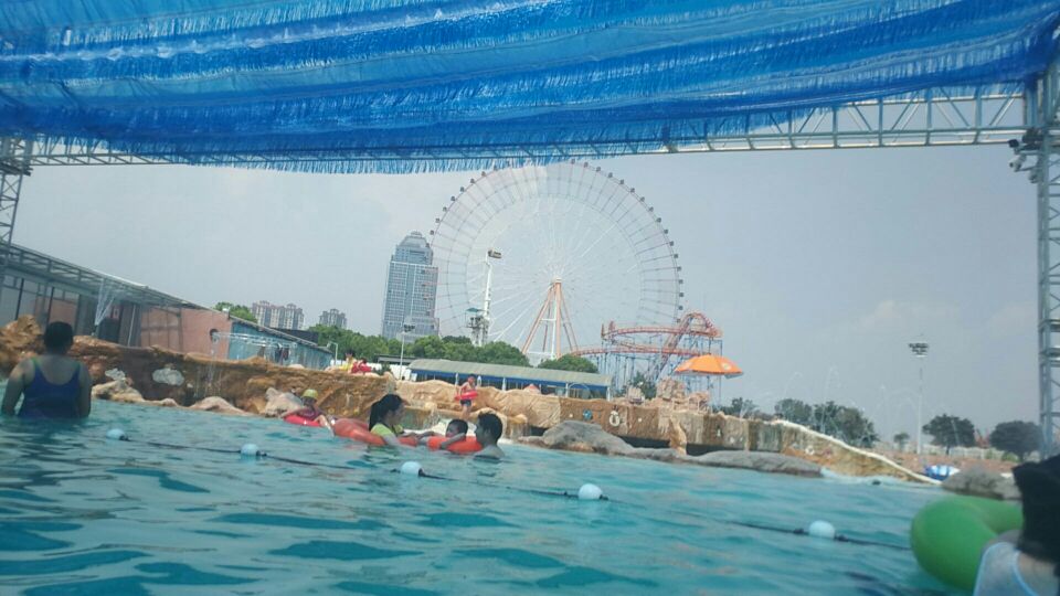 魅力赣江水上乐园