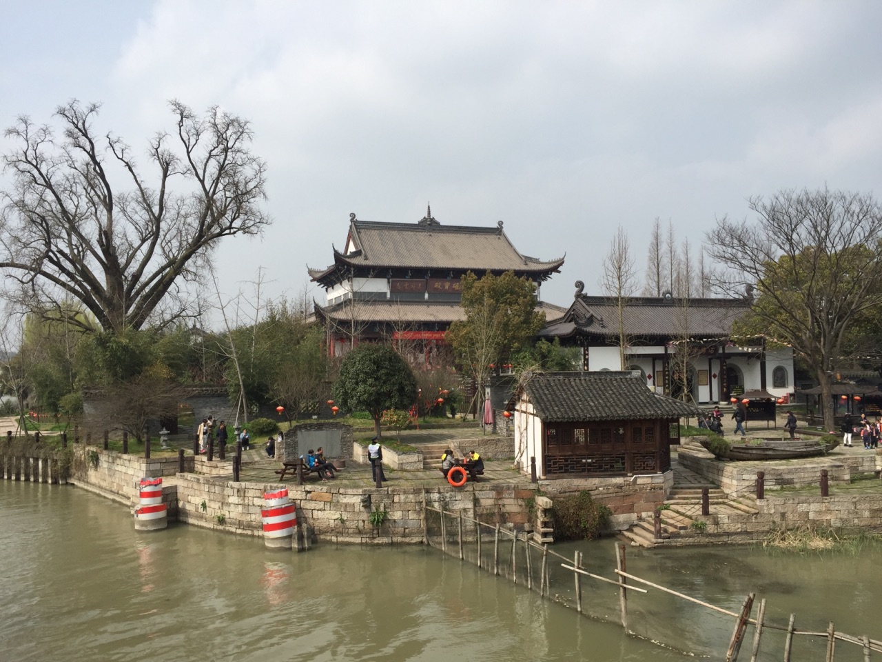 嘉兴梅花洲好玩吗,嘉兴梅花洲景点怎么样_点评_评价