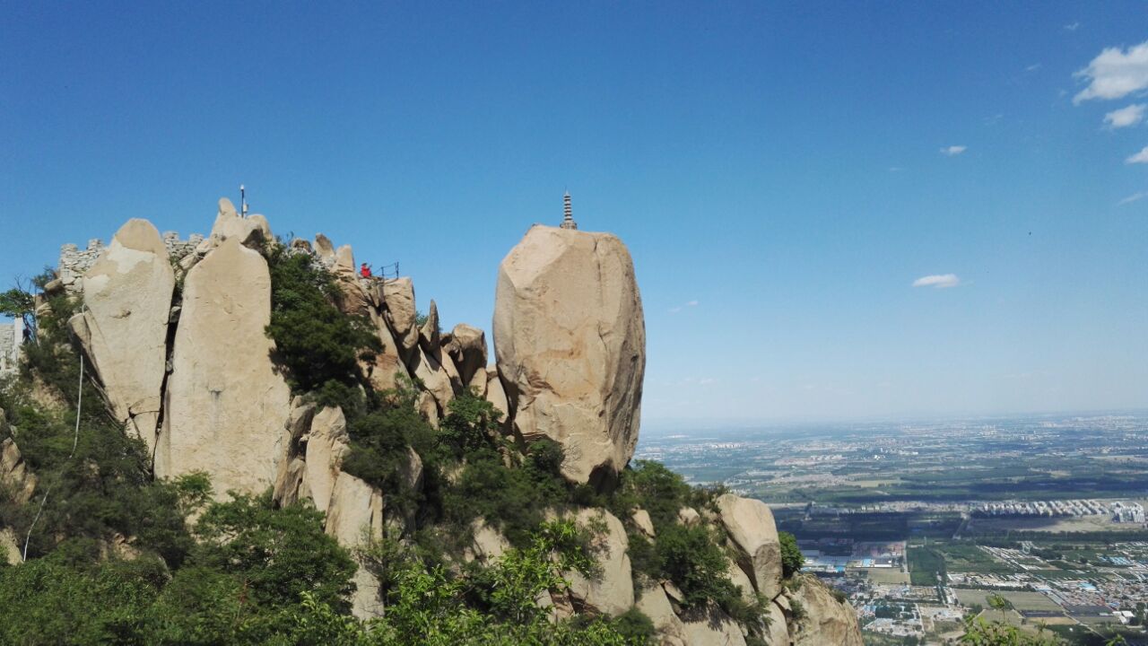 凤凰岭自然风景区