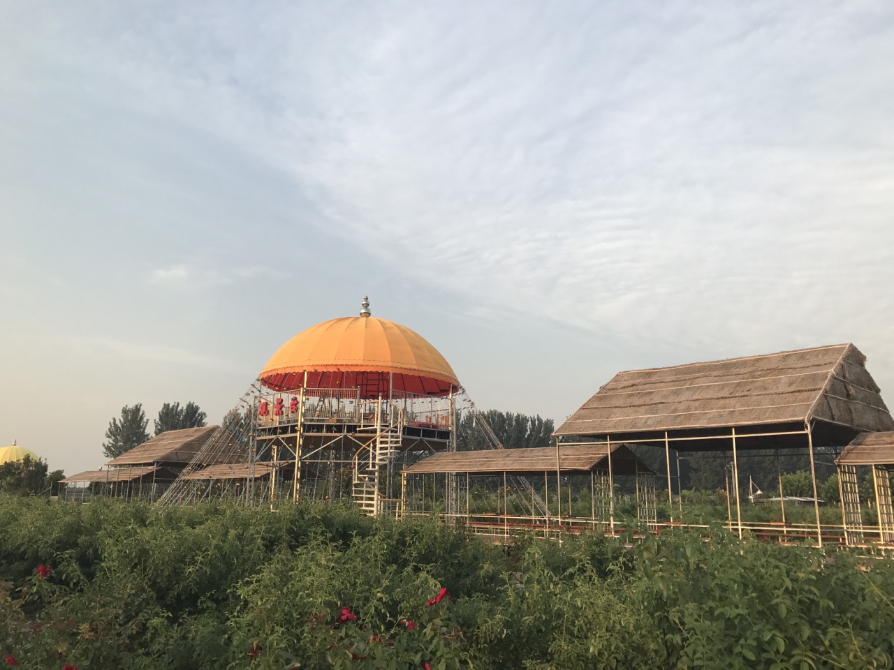 玫瑰庄园