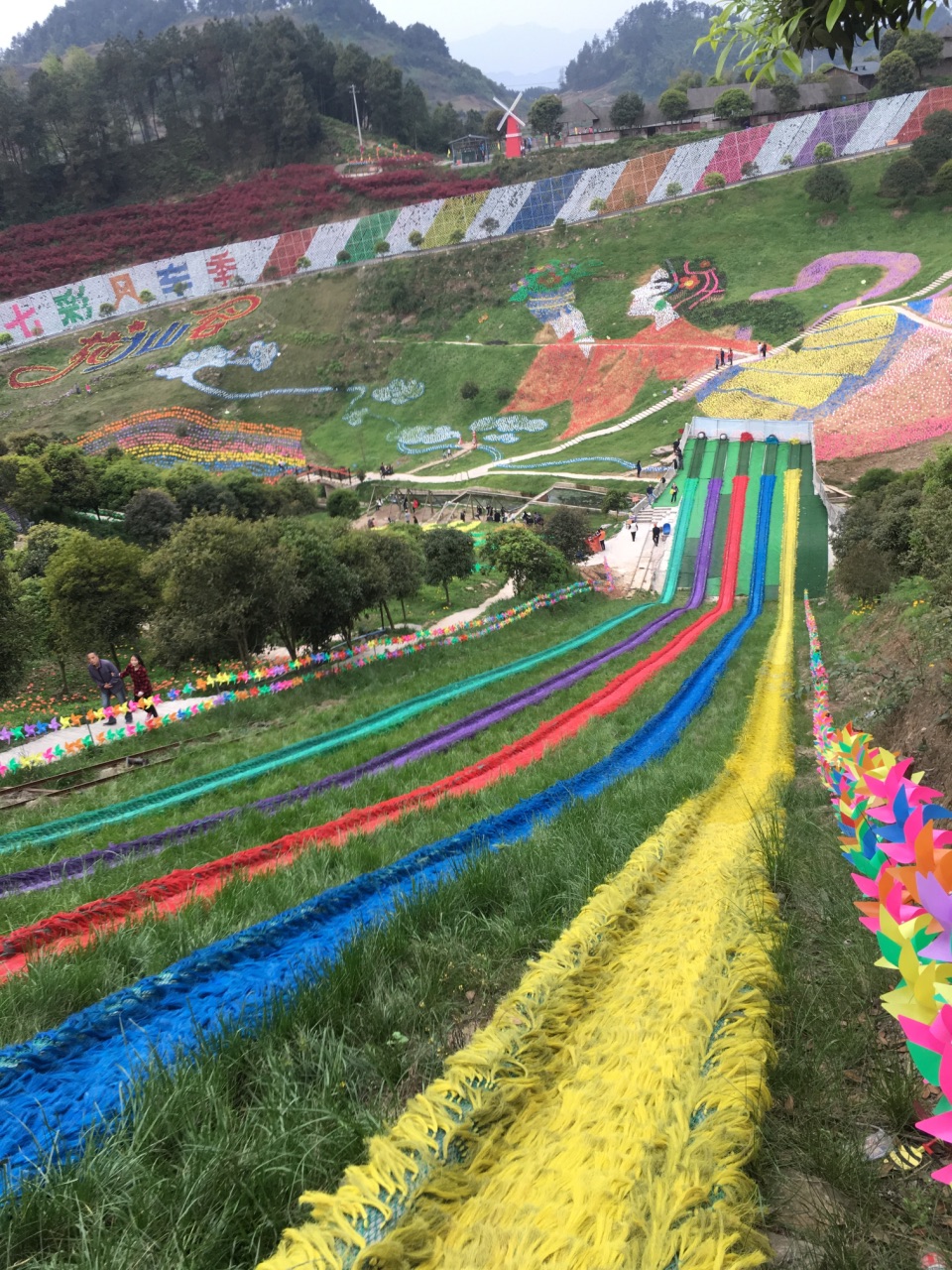 【携程攻略】大湾花仙谷乡村旅游区门票,重庆大湾花仙