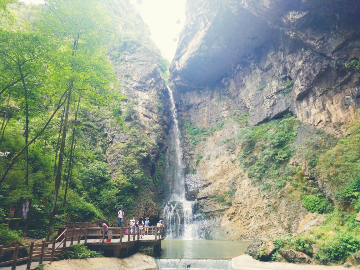 黑山谷风景区