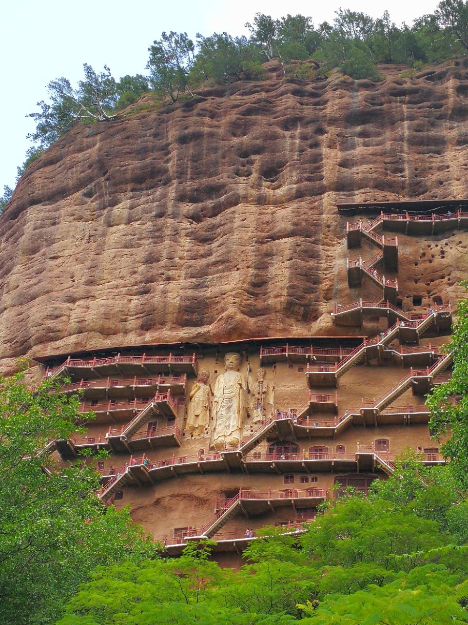 麦积山风景名胜区