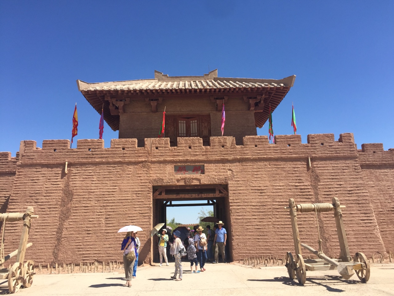敦煌敦煌影视古城好玩吗,敦煌敦煌影视古城景点怎么样