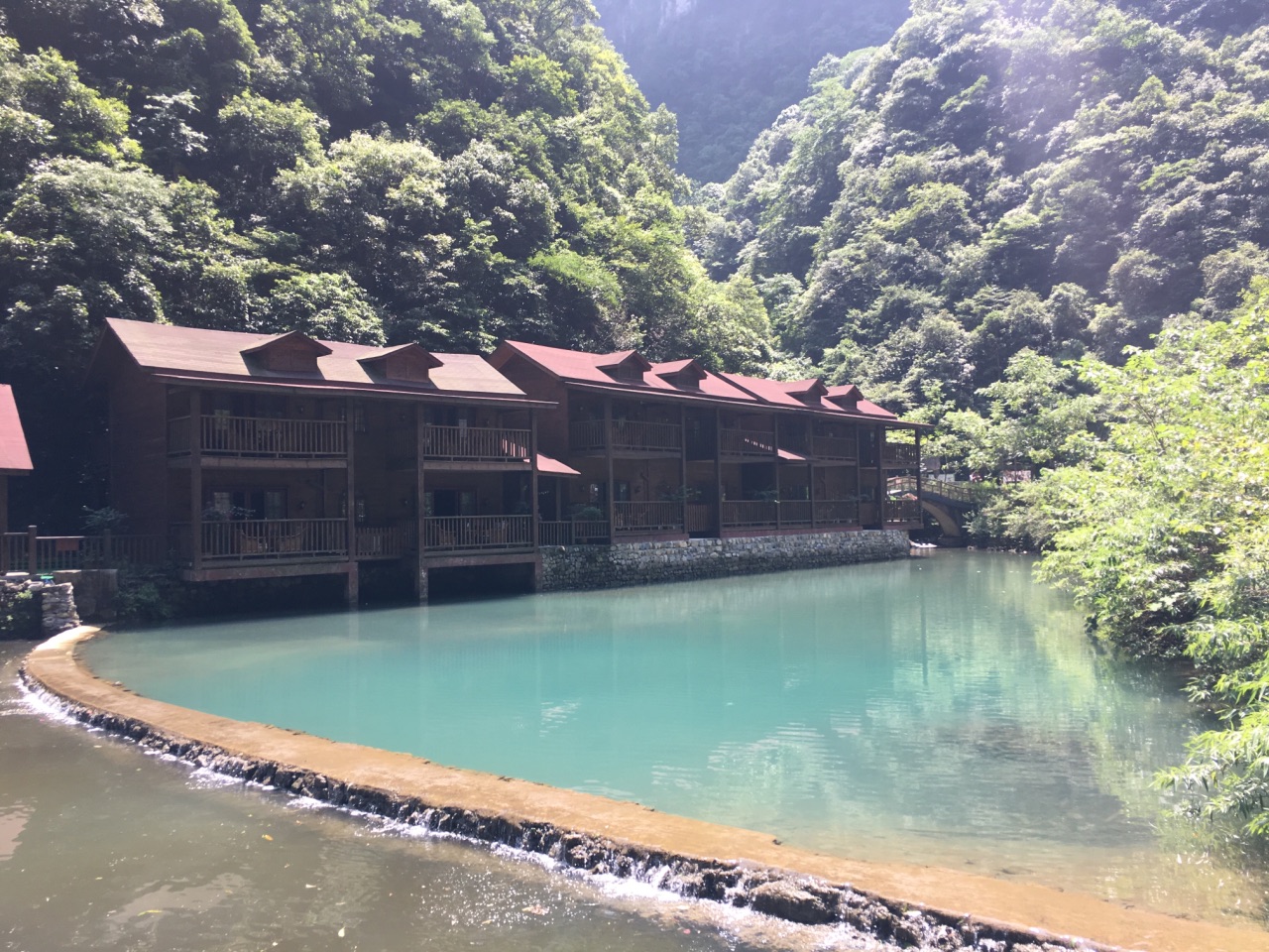 神龙峡风景区