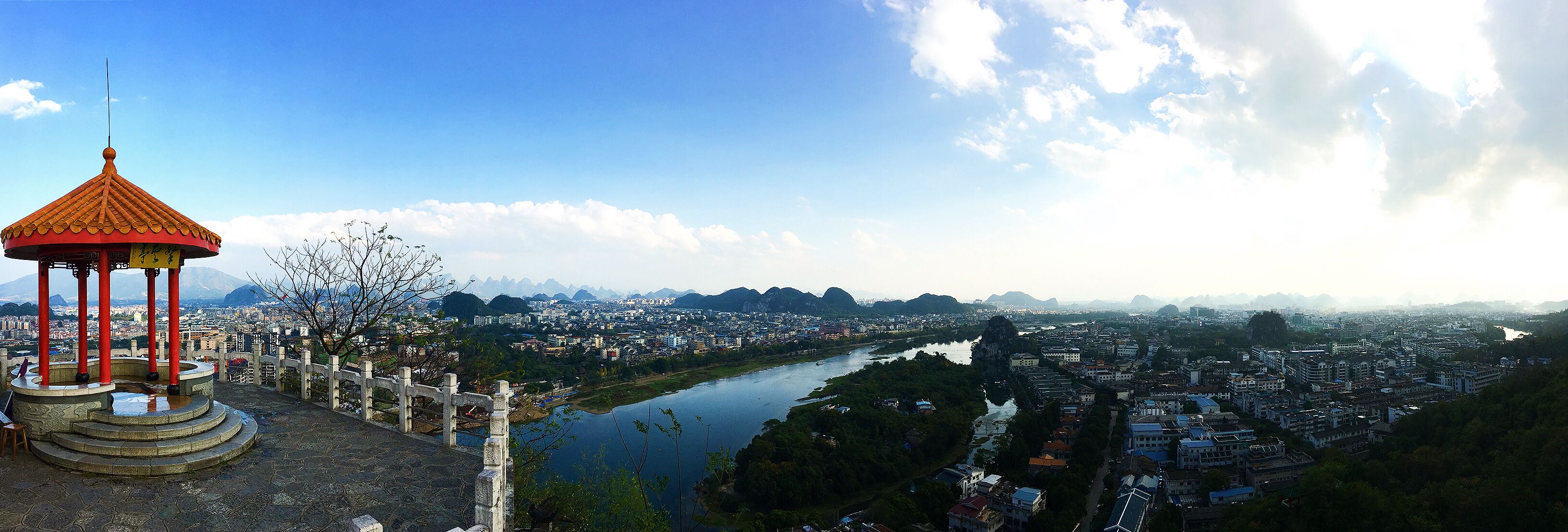 【携程攻略】桂林叠彩伏波景区景点,空气清新,景色秀美,很值得一游!