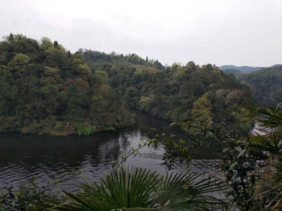 邛崃竹溪湖