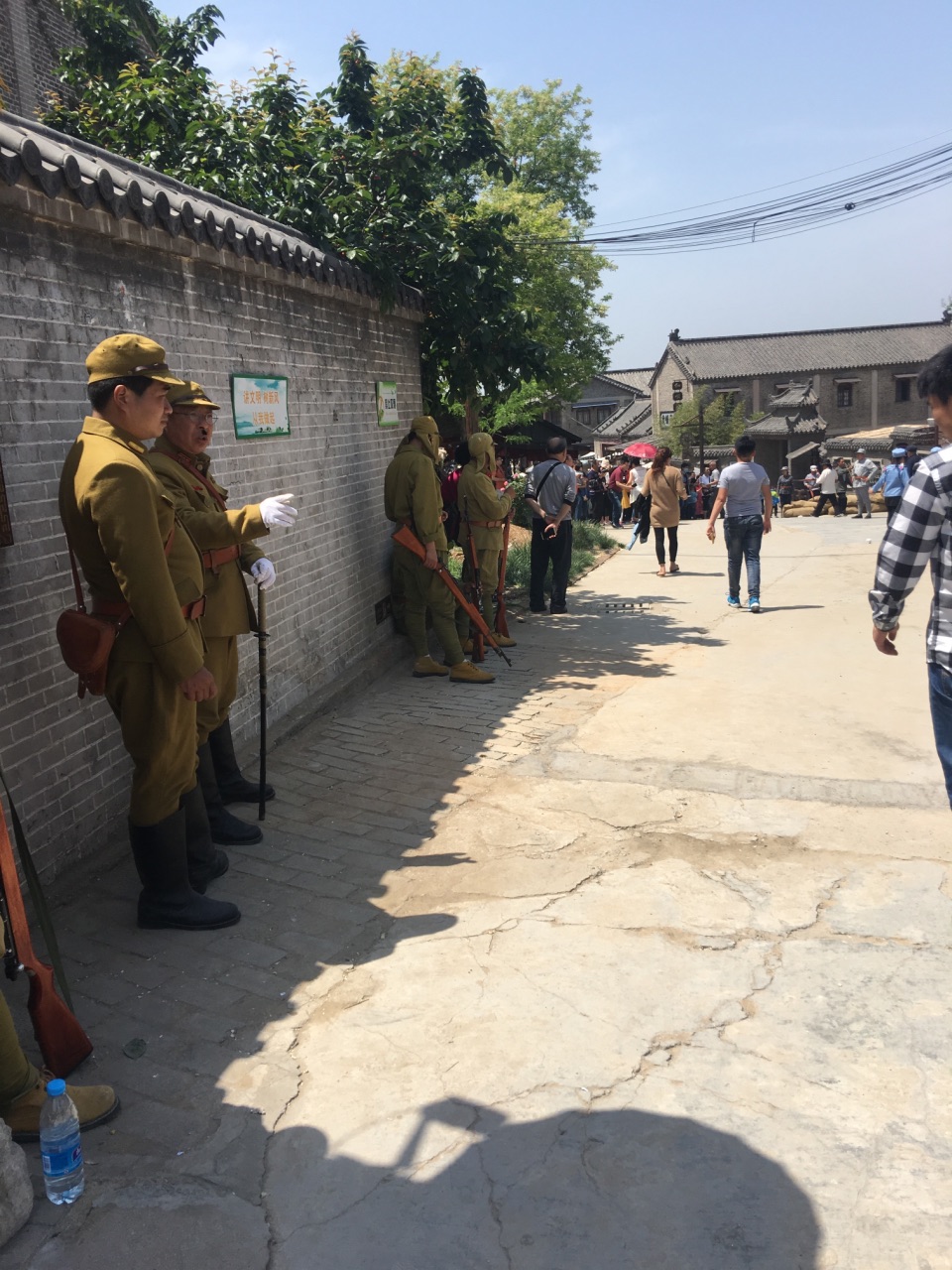 铁道游击队影视城