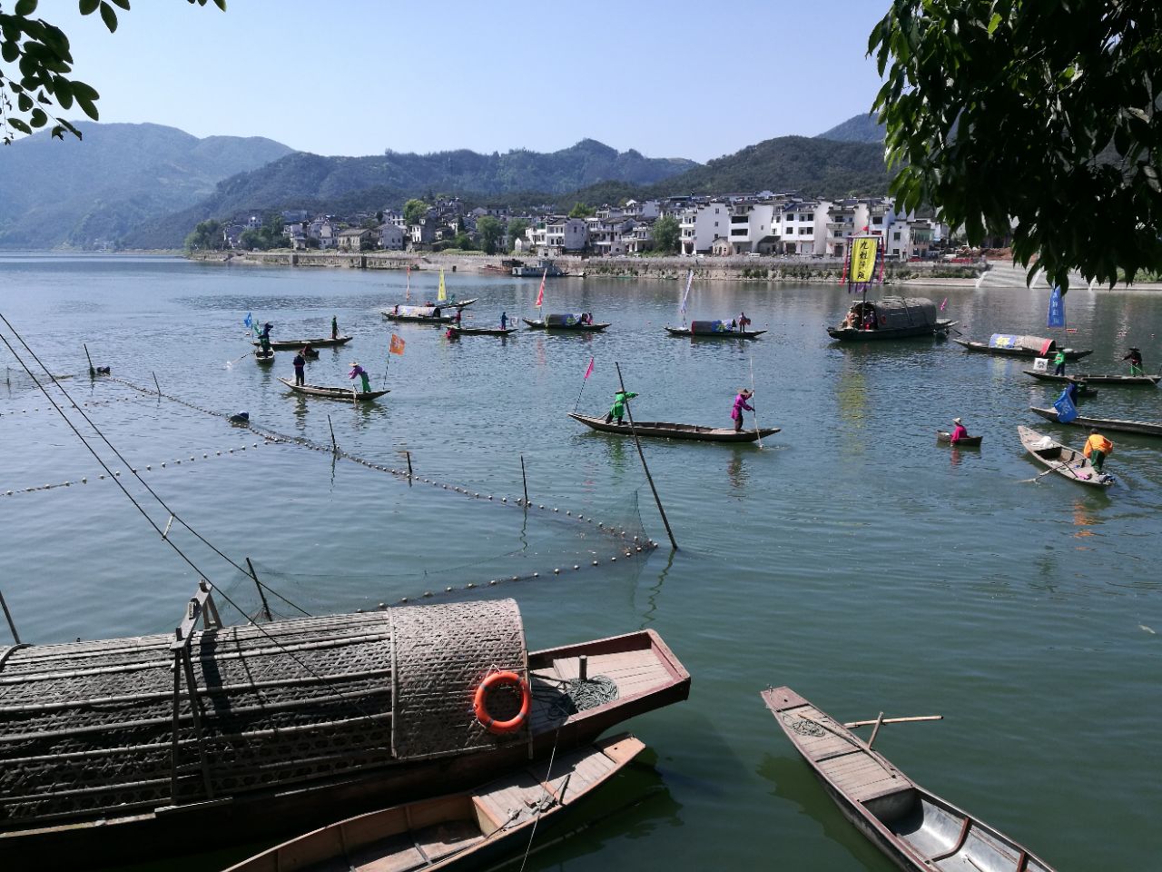 新安江山水画廊