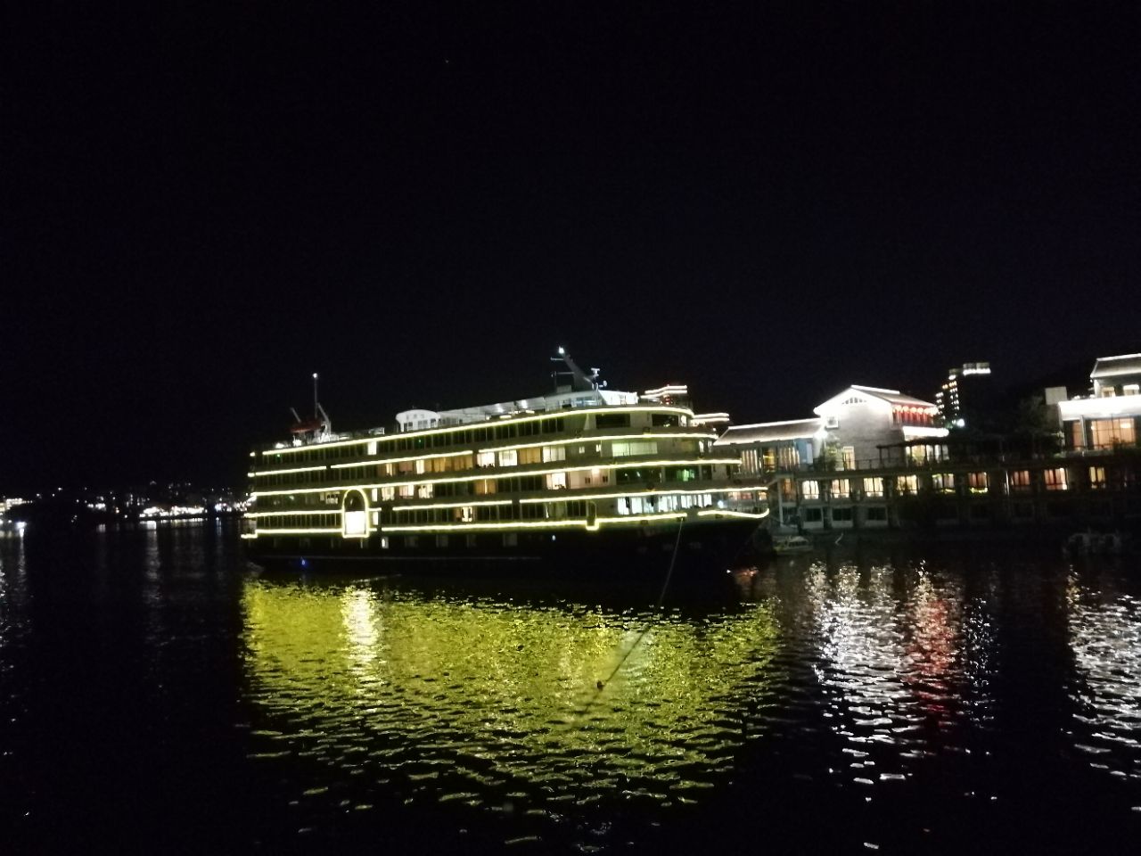 千岛湖夜游